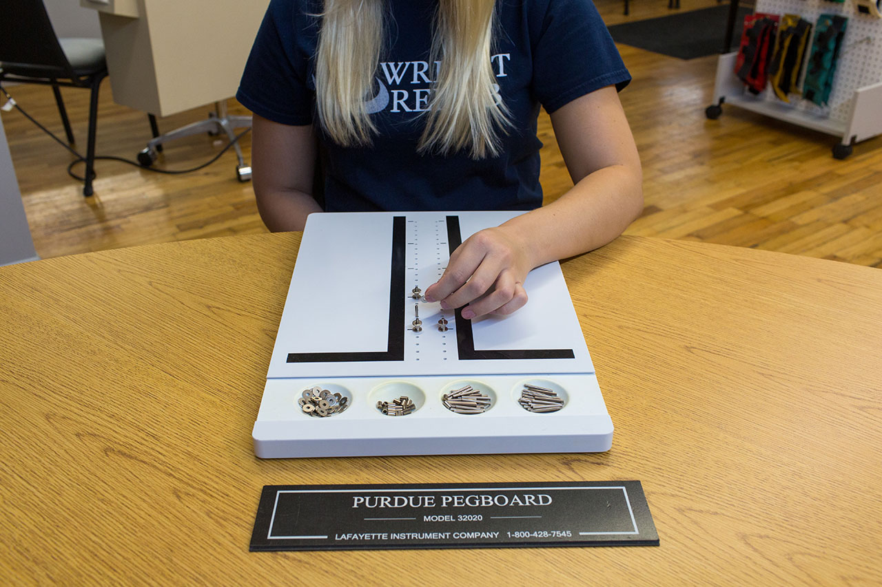 Fine motor and dexterity activity